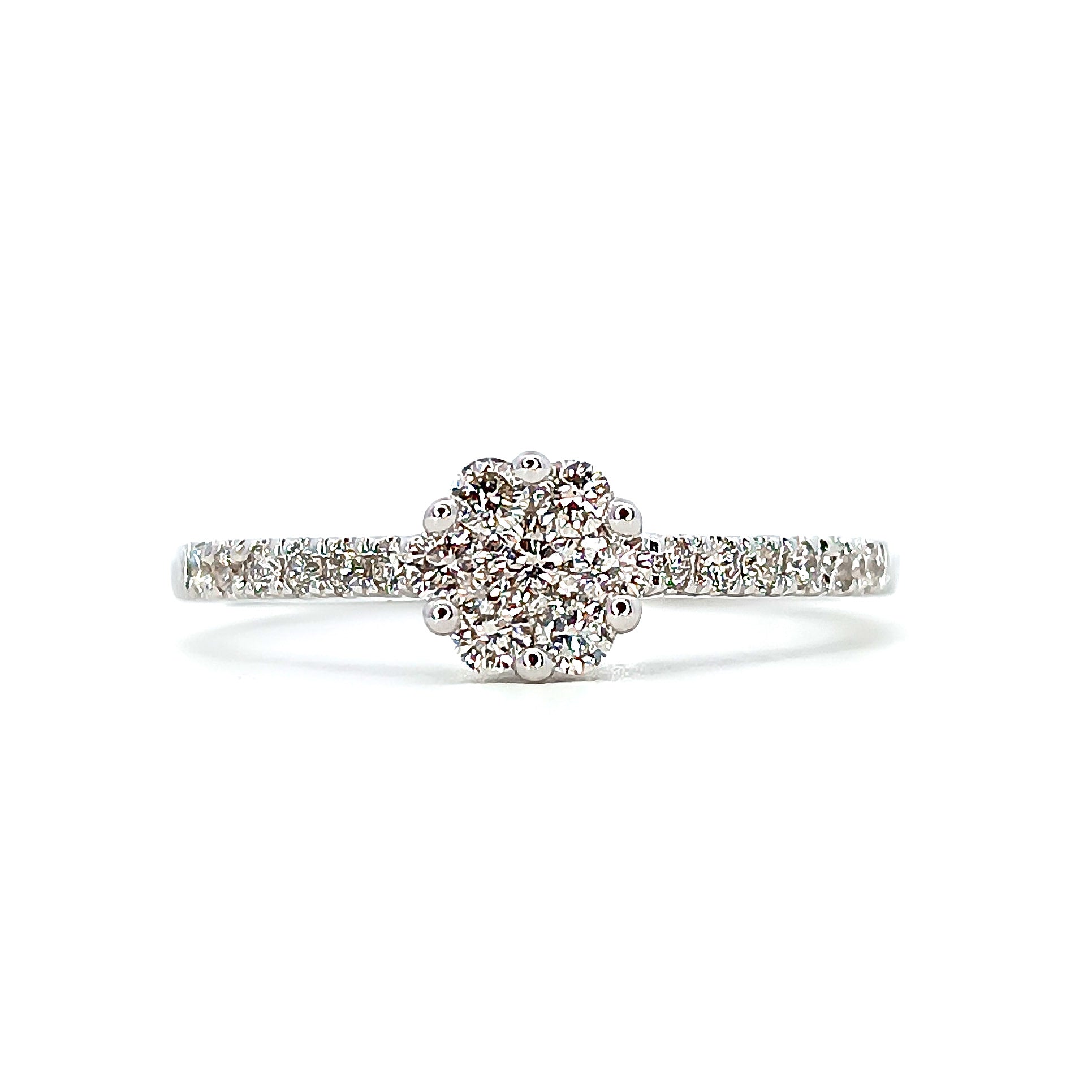 Anello Fiore Diamanti D'Arrigo DAR1034
