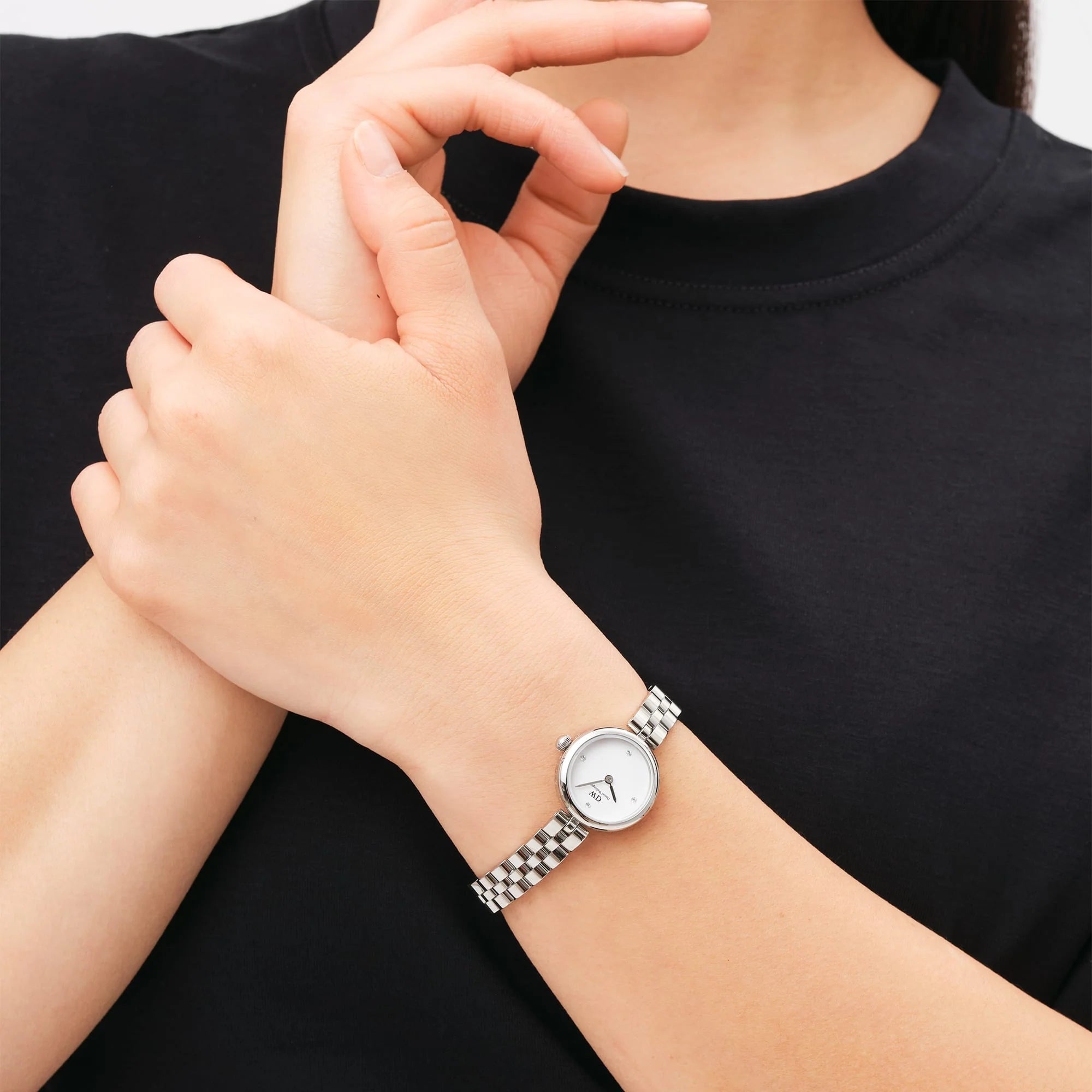 Daniel Wellington Misura Giusta Bracciale Orologio Orologio Daniel