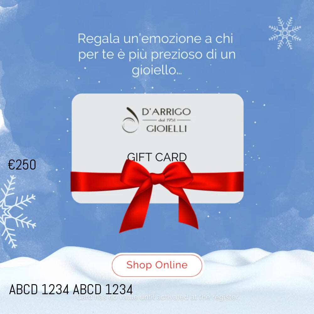 GIFT CARD (Importo a scelta)